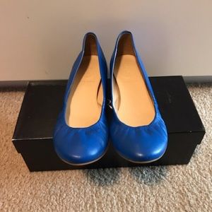 J Crew ballerina flats